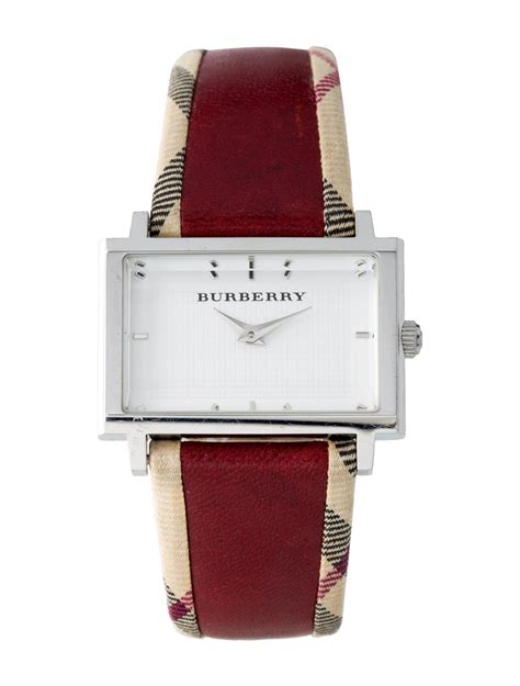 burberry bu2152 watch|Burberry Heritage Watch .